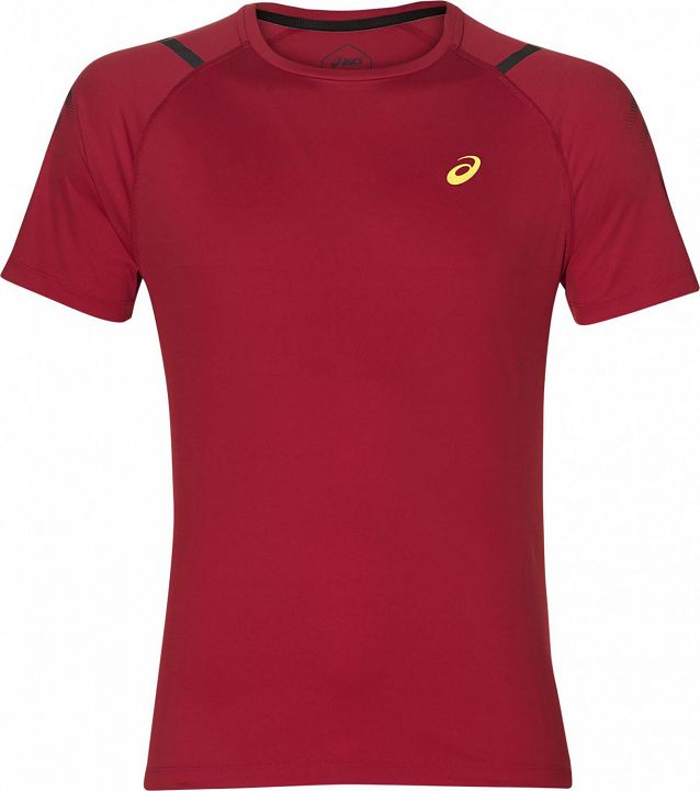 Asics Icon Short Sleeve Top MP Classic Red